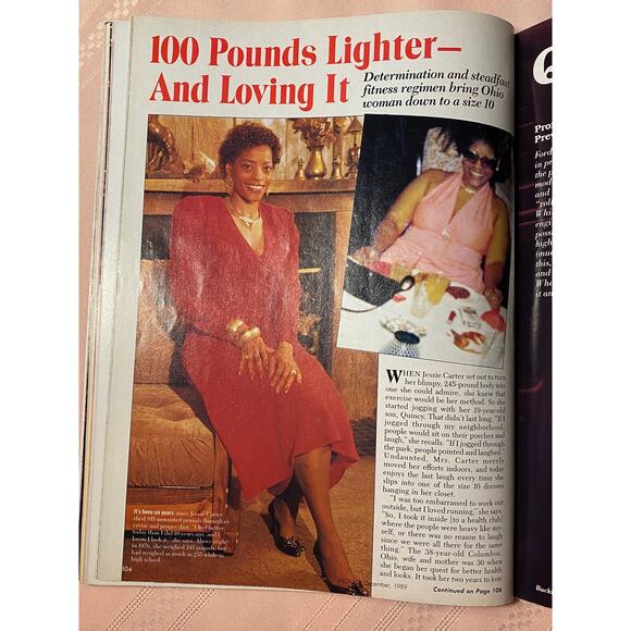 EBONY Magazine December 1989 Featuring Miss America Debbye Turner - Picture 12 of 16